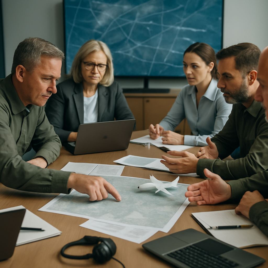 Einsatzplanung und Leitlinien: Einblicke von gaflight.org