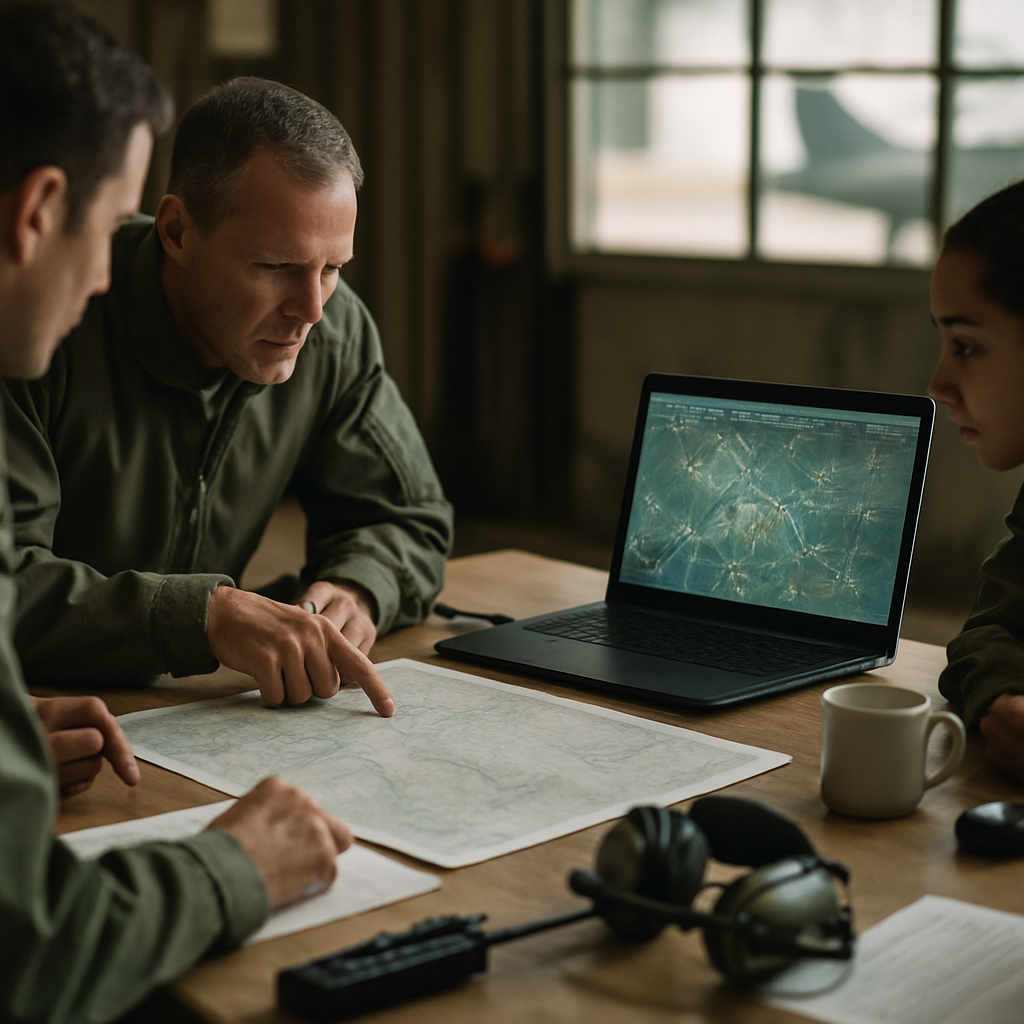 Taktische Entscheidungen in Luftfahrt und Militär | gaflight.org