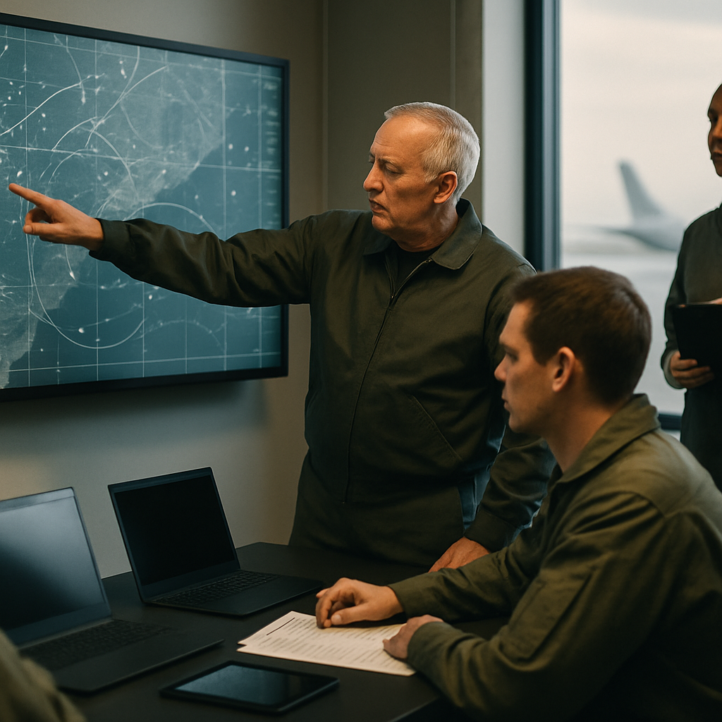 Befehlskette und Hierarchie im Militärflugwesen – gaflight.org