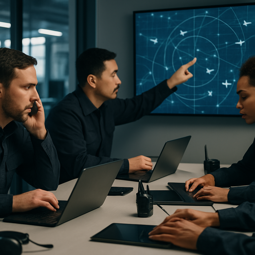 Operative Koordination in Luftfahrt und Militär – gaflight.org