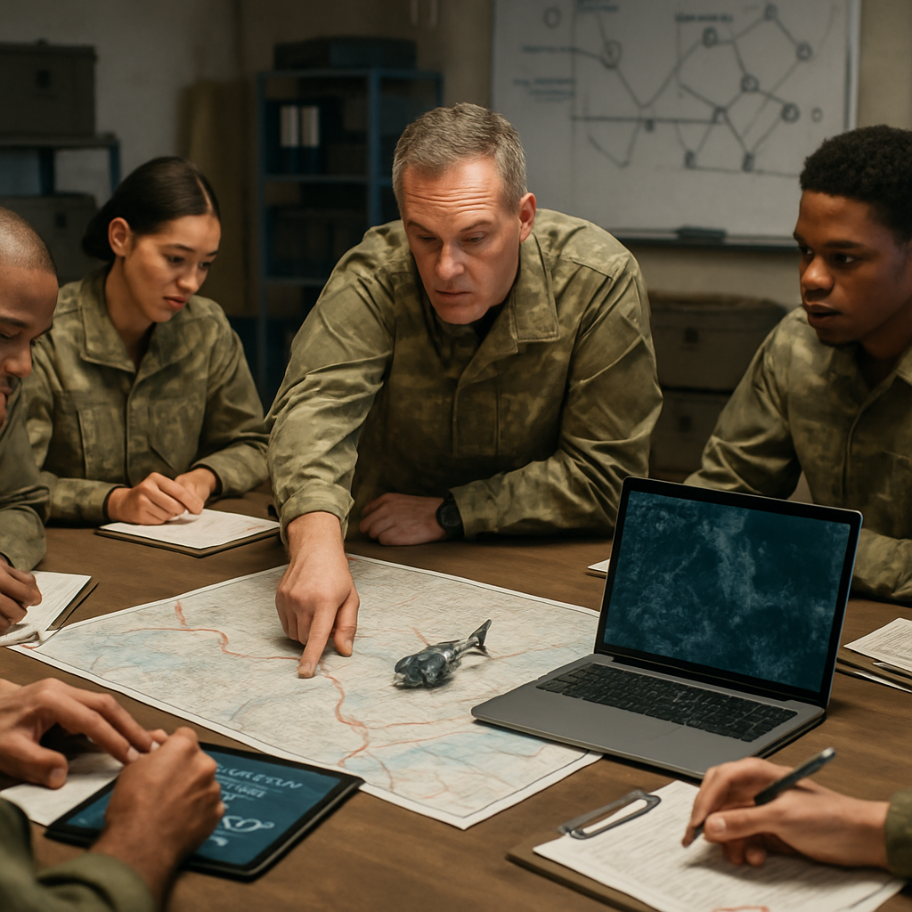 Gaflight: Militärische Organisation und Struktur erklärt