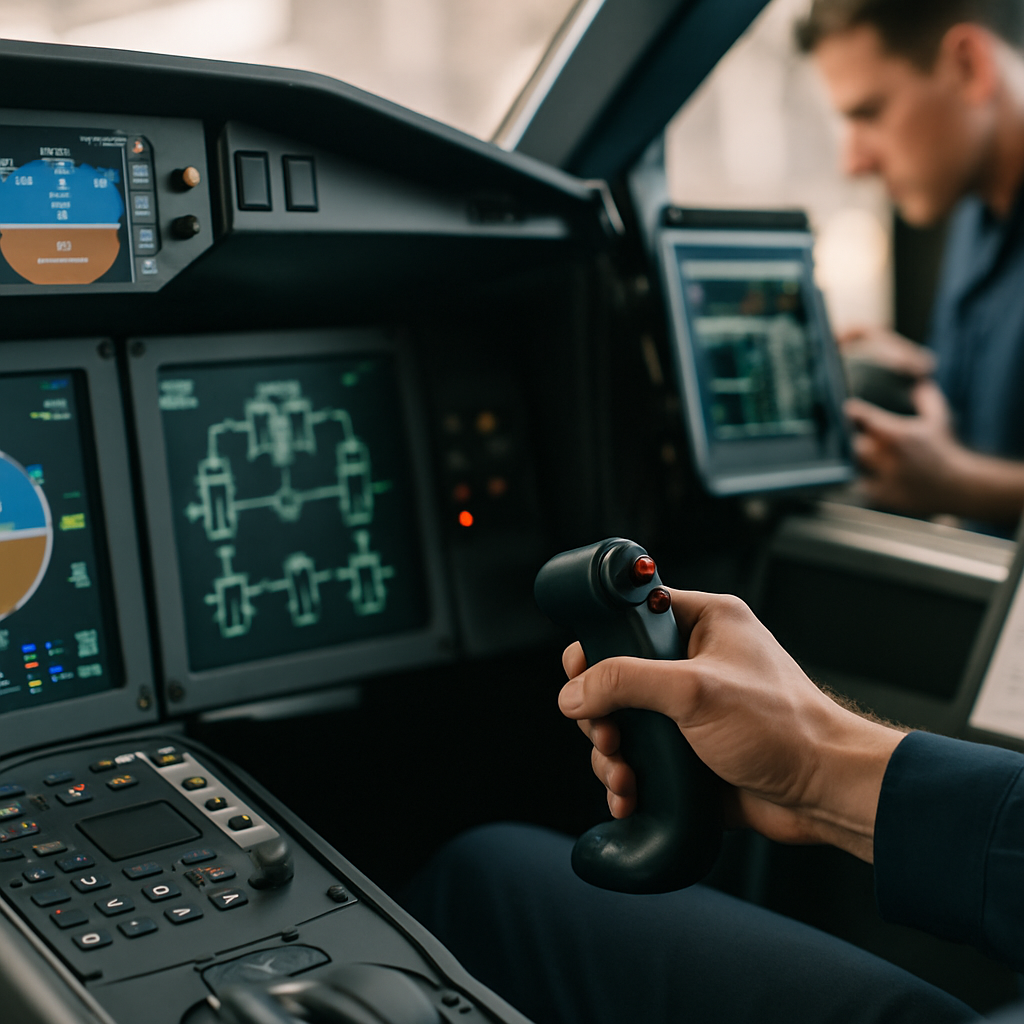 Gaflight.org: Flugsteuerung und Autopilot im Überblick