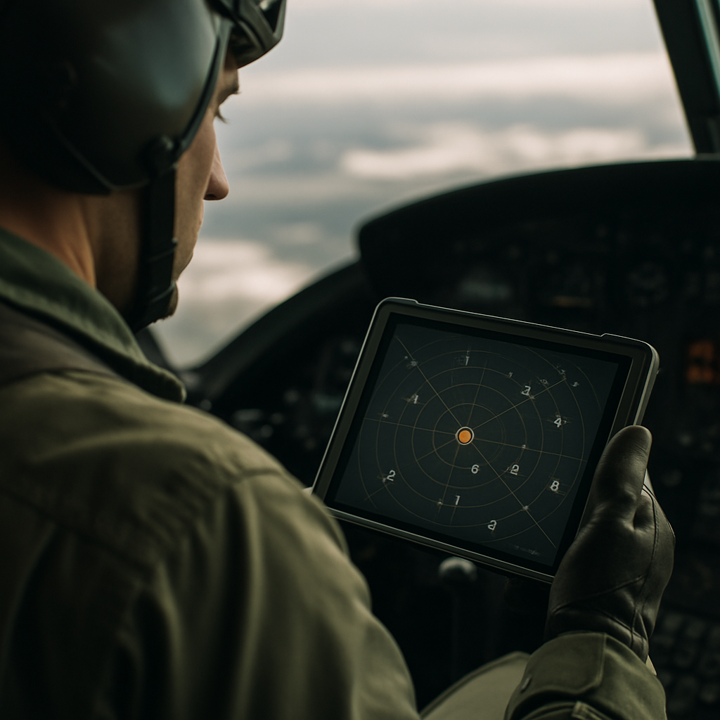 Radar- und Emitterüberwachung für militärische Luftfahrt GAFlight