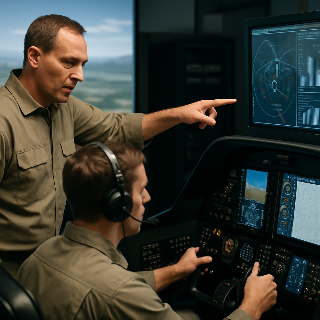 GAFlight Simulatorbasiertes Pilotentraining für Militärflugzeuge