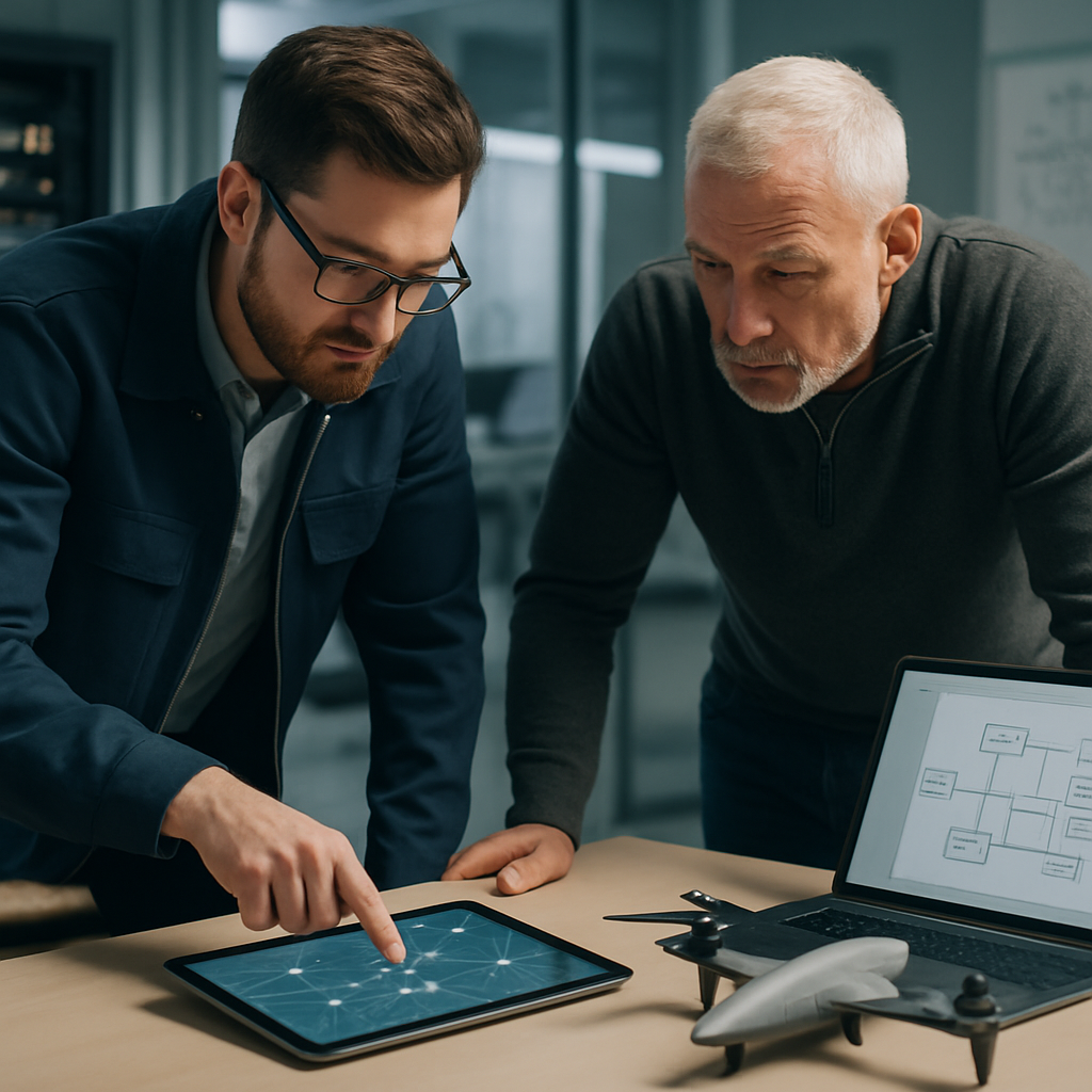 GAFlight: Ganzheitliche Analyse von Luftfahrzeugsystemen