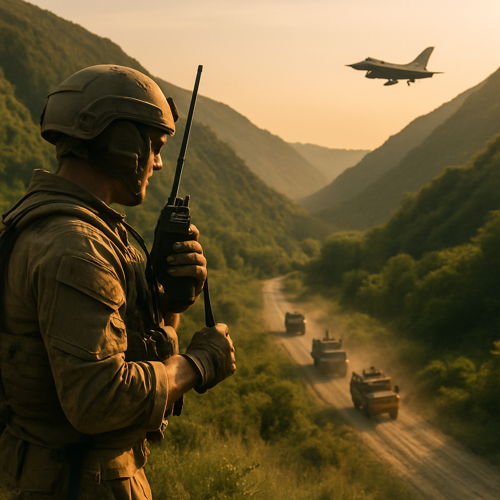 Luftunterstützung und Begleitung: Einblicke von gaflight.org