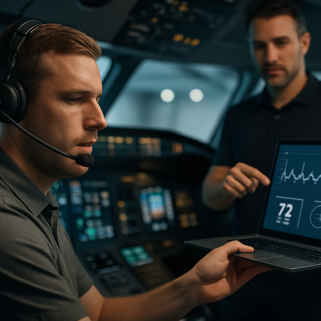 GAFlight: Physische und mentale Belastungstrainings für Piloten