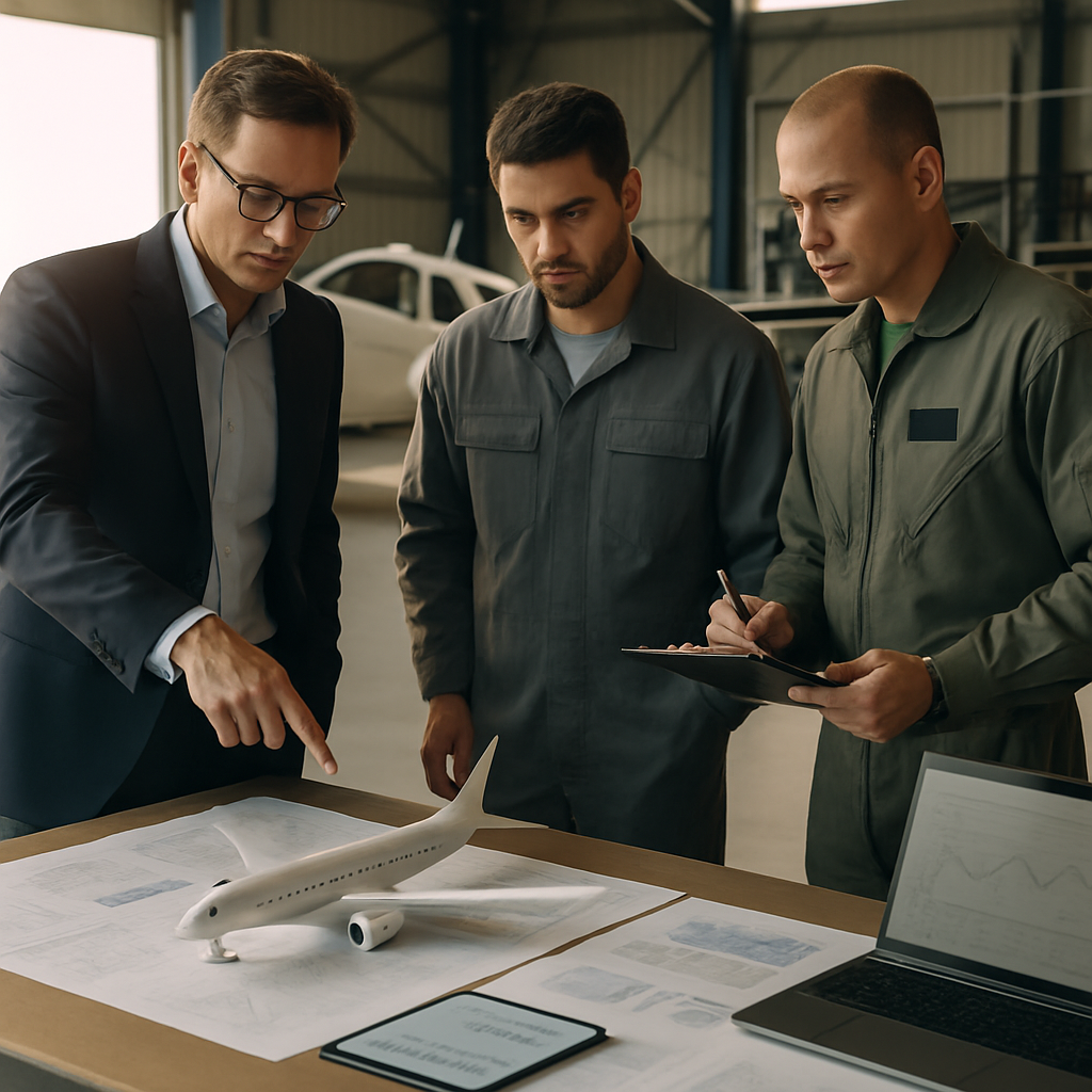 Strategische Langzeitplanung im Militärflug – gaflight