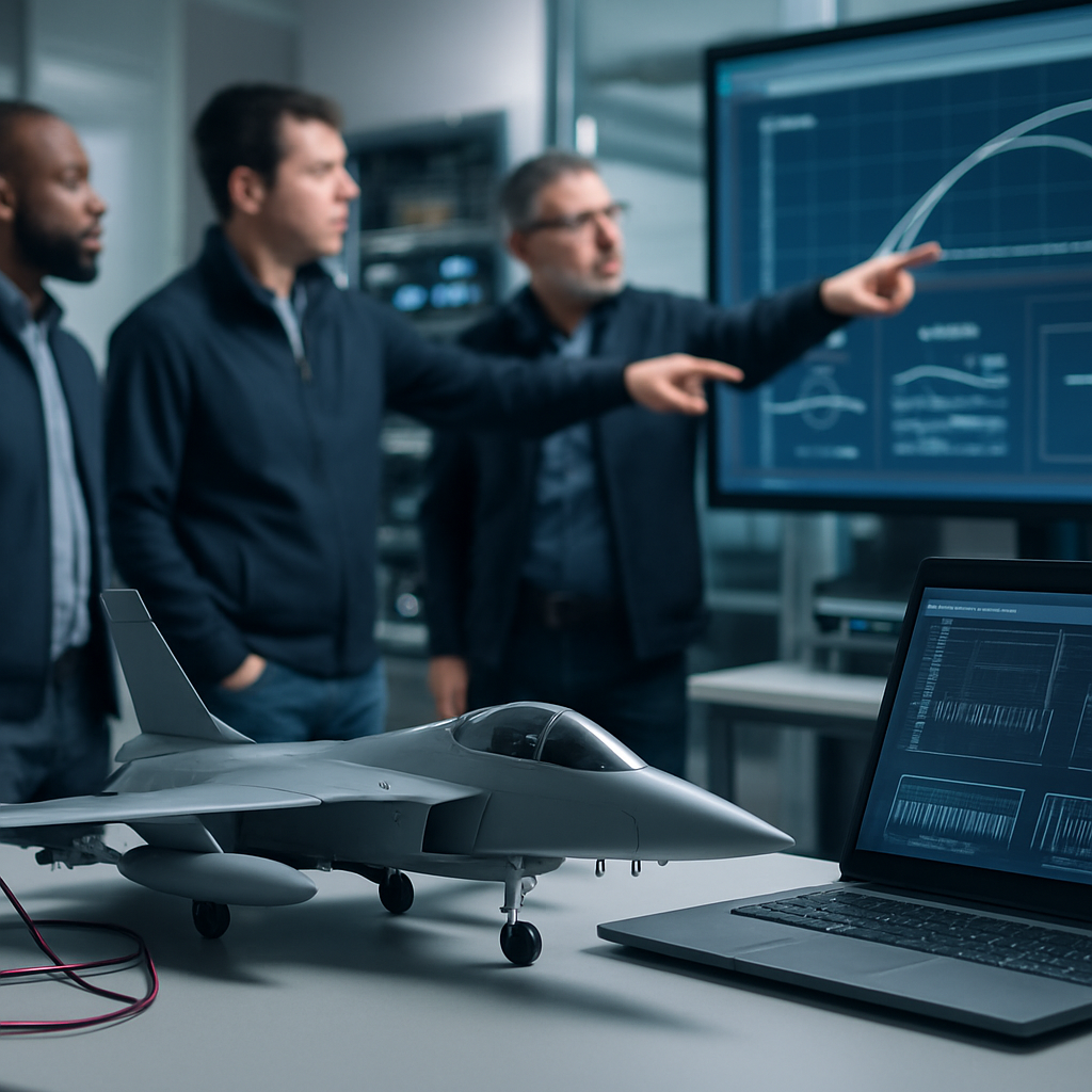 GAFlight: Flugmodellierung & Simulationsvalidierung Mil-Luftfahrt