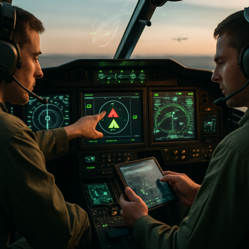 GAFlight: Cockpit-Management und Entscheidungsfähigkeit