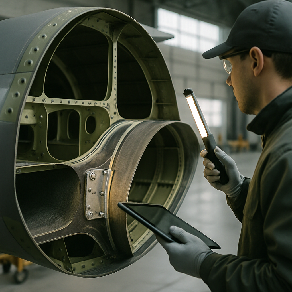 Rumpfstruktur im Leichtbau bei gaflight.org