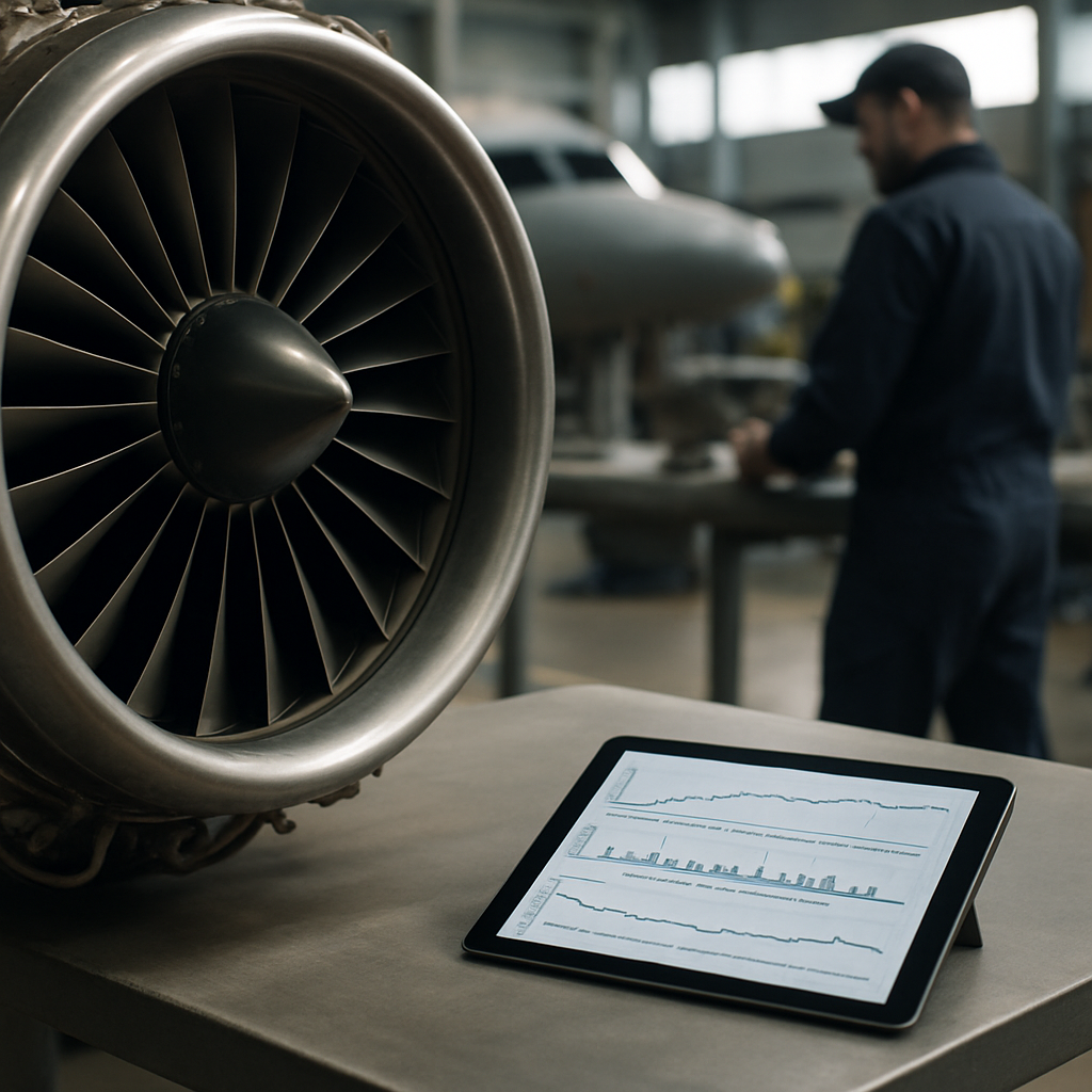 GAFlight Triebwerkstechnik Leistungsoptimierung