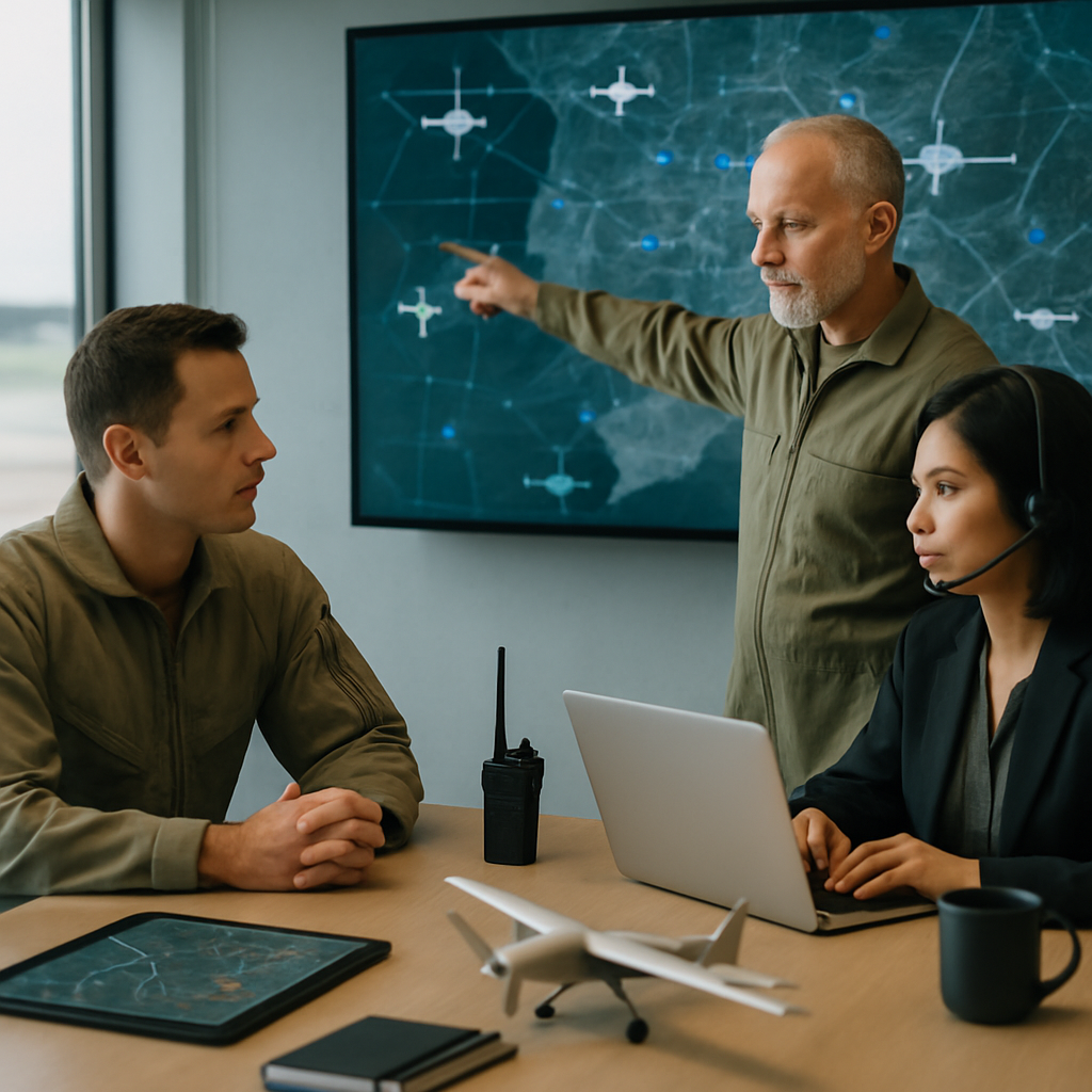 GAFlight: Taktische Luftoperationen und Verteidigungsstrategie