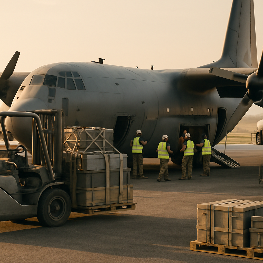 Logistikbedarf und Nachschub in Luftfahrt und Militär – gaflight