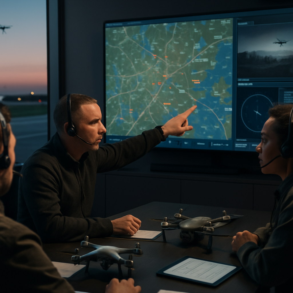 GAFlight: Gegenmaßnahmen beim Drohneneinsatz in der Luftfahrt