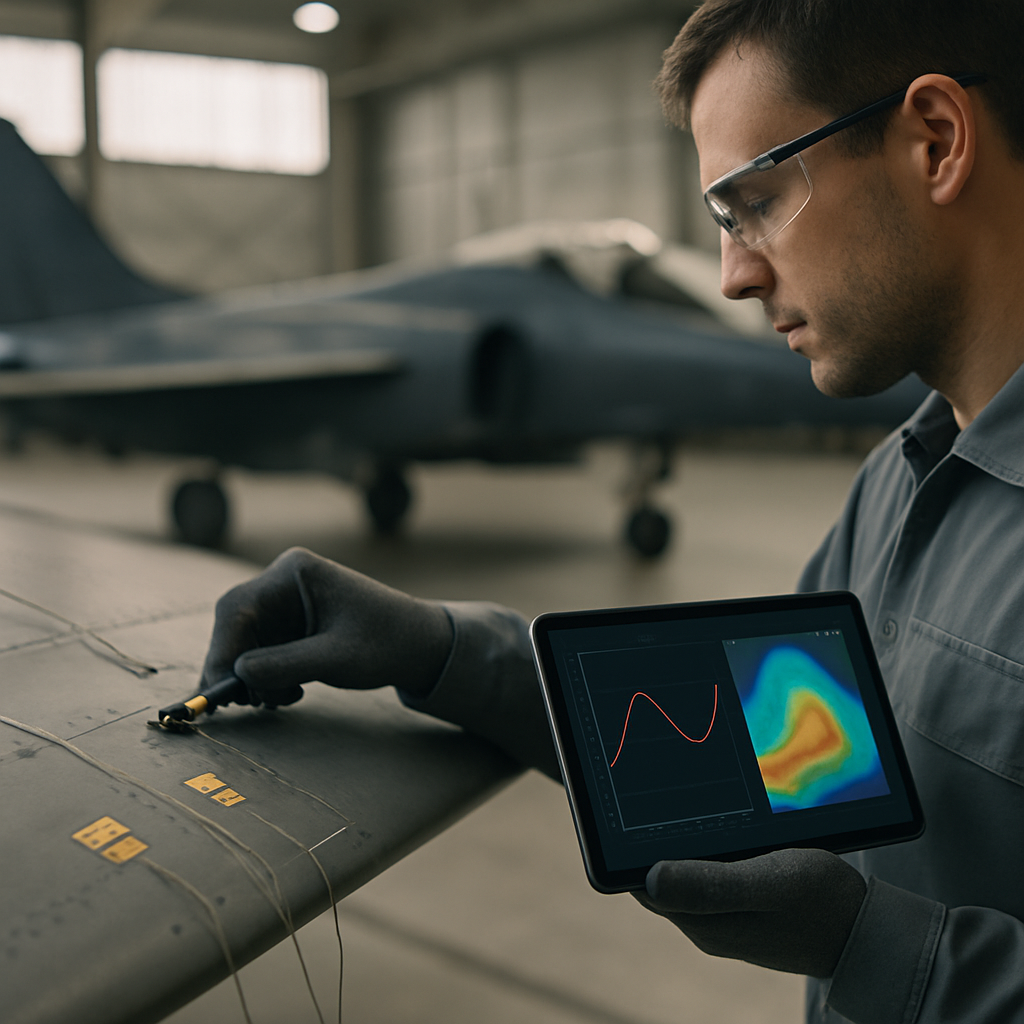 GAFlight Strukturanalyse und Lebensdauerüberwachung für Luftfahrt