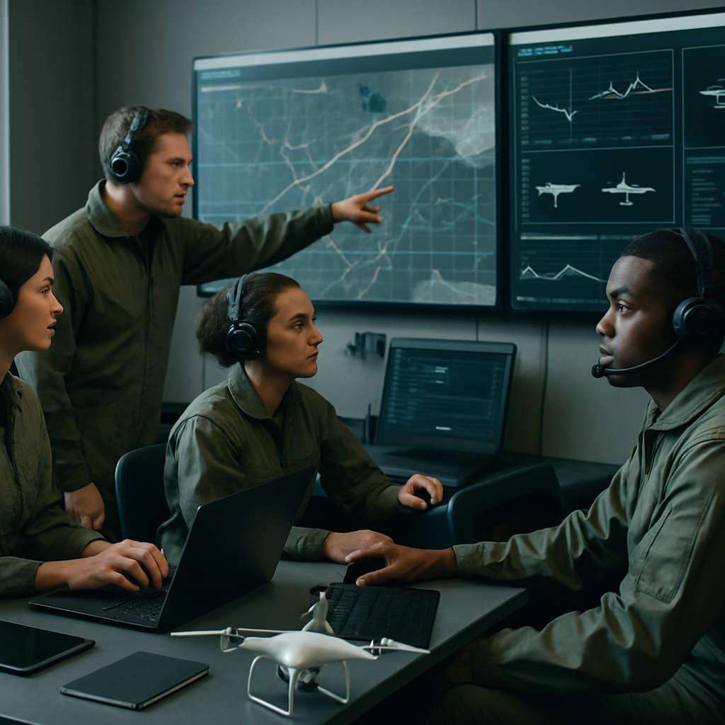 GAFlight: Flugtaktik-Training und Missionsvorbereitung