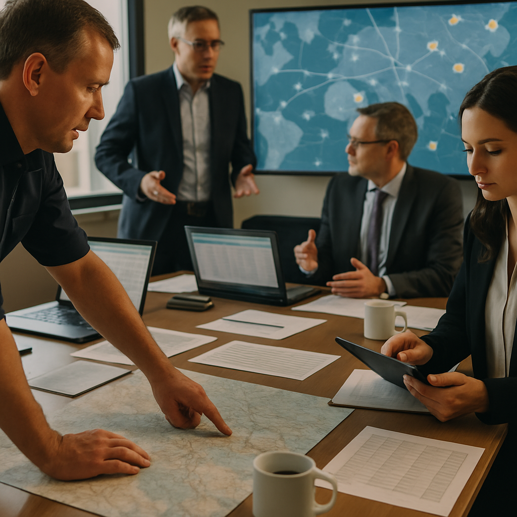 Einsatzplanung, Operationen und Strategien bei gaflight.org