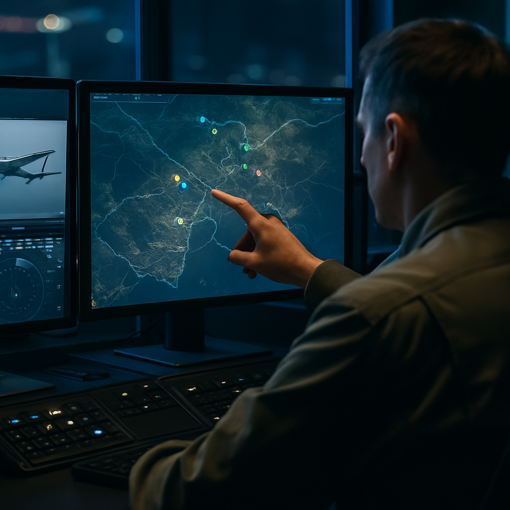 GAFlight: Luftinformationsfusion im Gefechtsfeld