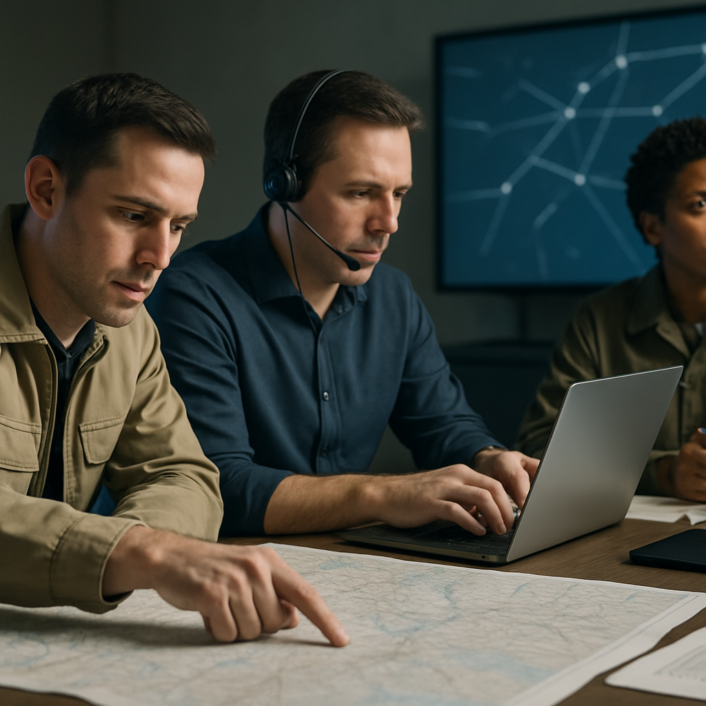 Einsatzplanerische Prozesse in Militär und Luftfahrt | gaflight